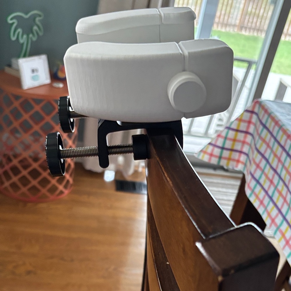 Woozoo Fan Bunk Bed Mount: 8.27-inch Fan Holder, Dorm Room Essential